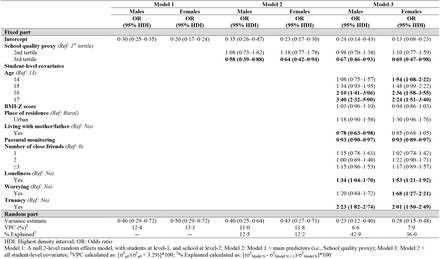 Table 3: