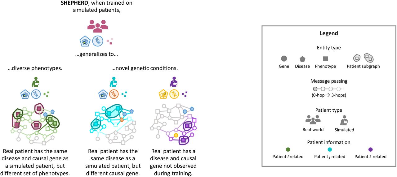 OMIM diseases as a function of associated HPO phenotypes. Data include